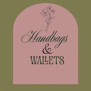 Handbags, Wallets, & Dustbags